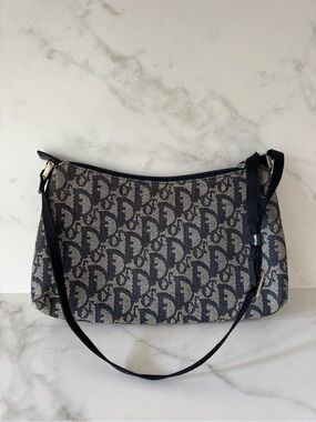 Christian Dior Trotter Shoulder Bag 2005 vintage